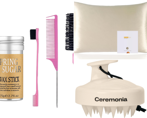 clean girl essentials 🌸 cover photo collage