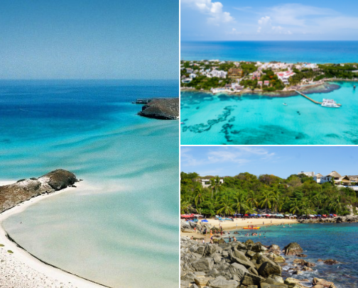 🇲🇽 Magical Places to Visite in Mexico ( Beaches, Cities & Hidden Gems) cover photo collage