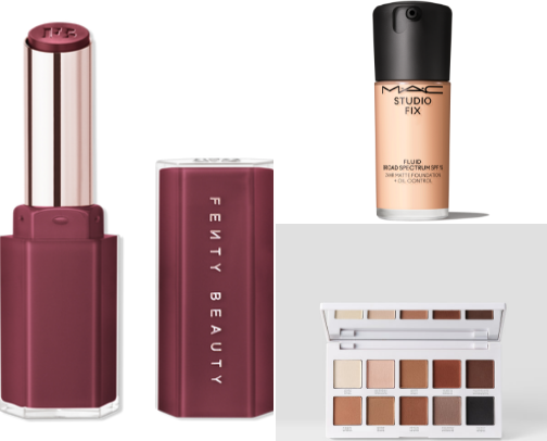 Current beauty must haves! cover photo collage