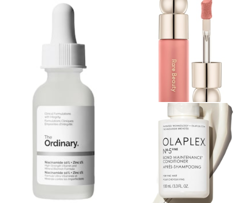 Popular products from Sephora cover photo collage