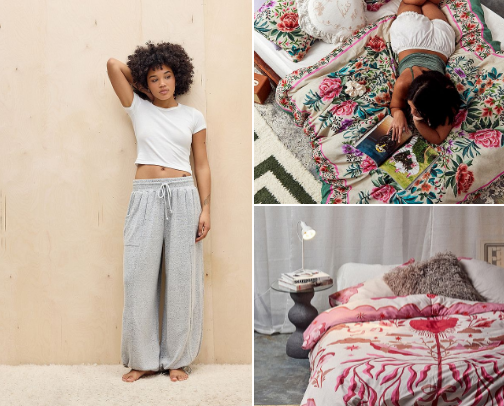 Urban Outfitters cover photo collage