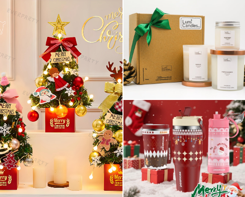 🎁🎅7 Affordable Christmas Gifts Everyone Will Actually Love This Year✨ cover photo collage