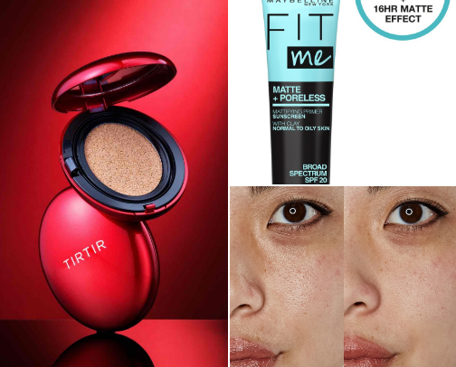 DAILY MAKE UP cover photo collage