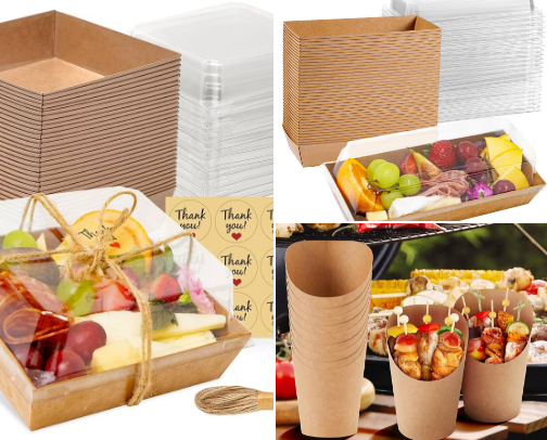 Cut the “Cheese” Charcuterie start ups and needs! cover photo collage