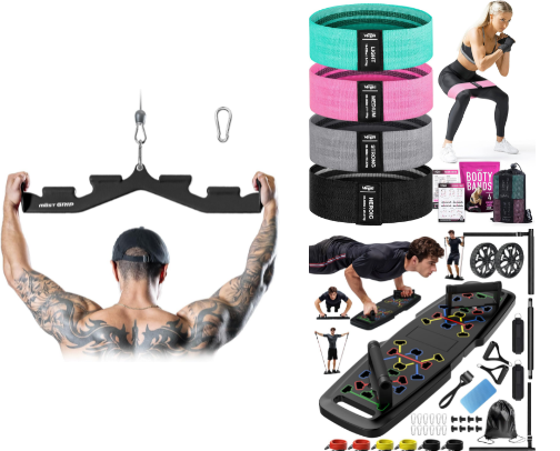 Quick Workouts for Busy Dads cover photo collage