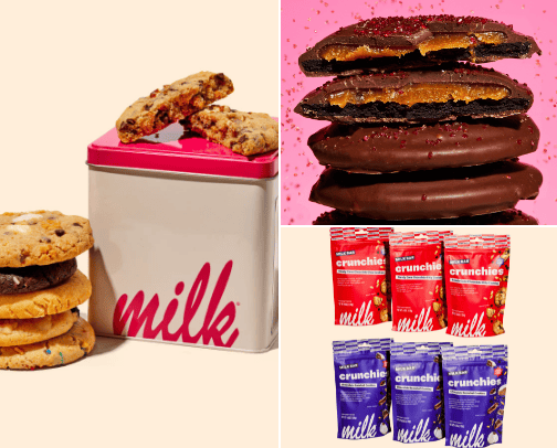 Milk bar cover photo collage