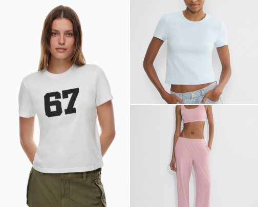 Aritzia’s best cover photo collage