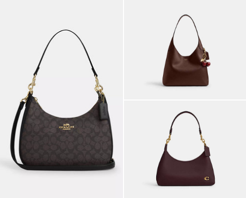 coach purses cover photo collage