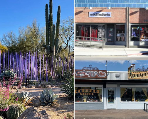 things i miss in az cover photo collage