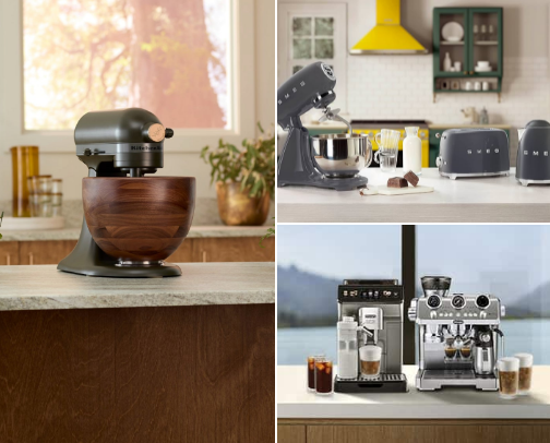 Kitchen dreams, things we would love to have in our kitchen. cover photo collage