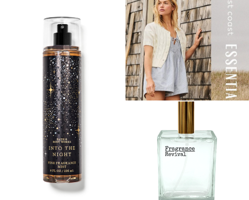 Fragrance cover photo collage