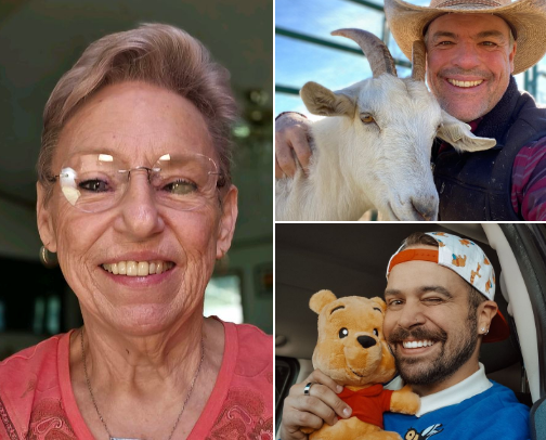 Daily Dose of Happy: My TikTok Faves cover photo collage