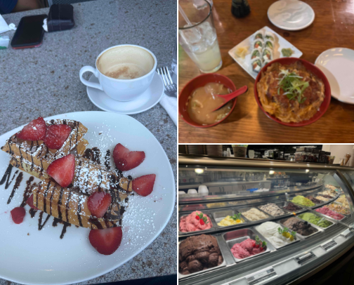 Bites & Sweets to grab in Phoenix 🥪🍰 cover photo collage
