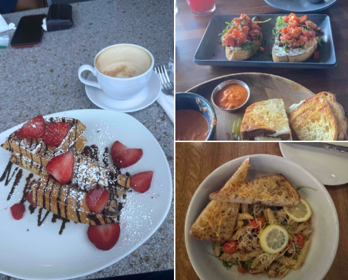 Bites & Sweets to grab in Phoenix 🥪🍰 cover photo collage