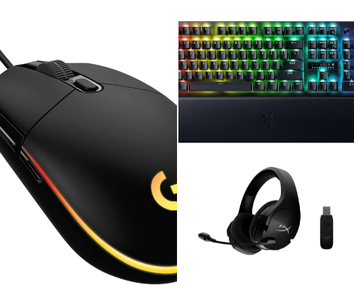 My dream PC Setup cover photo collage