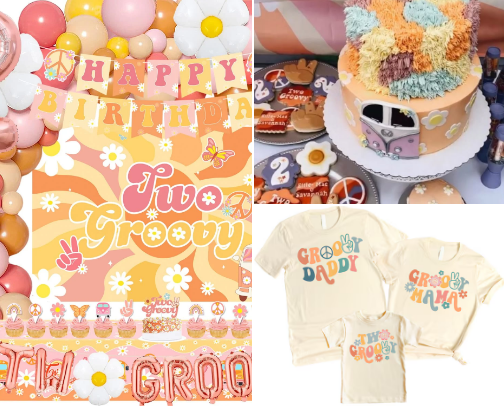 Turning 2 birthday idea for babygirl 🩷 cover photo collage