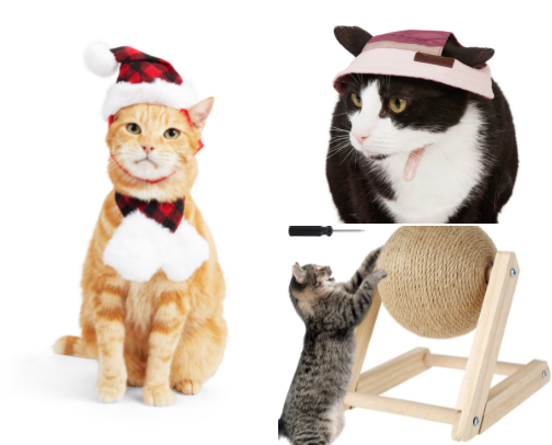 Copy of Cat accessories cover photo collage