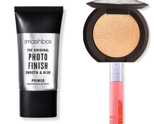 Clean Ingredients travel makeup cover photo collage