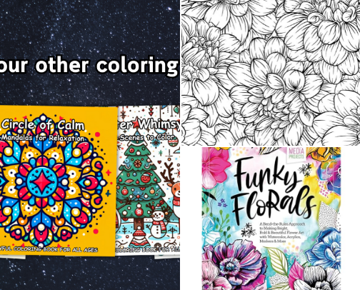 Colour Therapy Haven cover photo collage