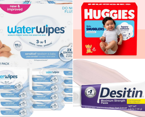 25 Baby Essentials Every New Parent Needs cover photo collage