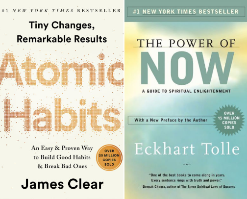 Books to Improve Your Life cover photo collage