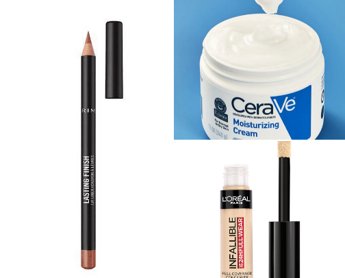 My Ultimate Glow-Up Kit 💄 cover photo collage