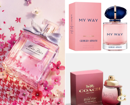 perfumes i love cover photo collage