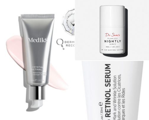 Anti-aging cover photo collage