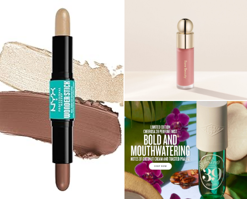 Beauty & Skincare Basics cover photo collage