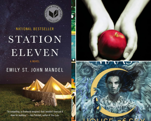 My Oct reads!! 🎃👻 cover photo collage