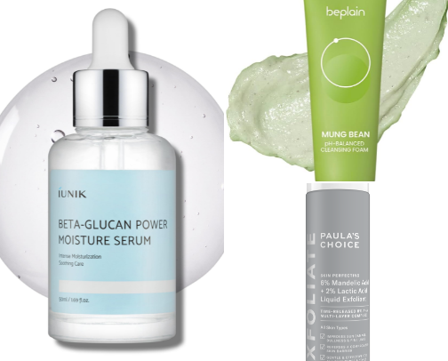 How I Cleared My Cystic Acne with Sensitive Skin cover photo collage