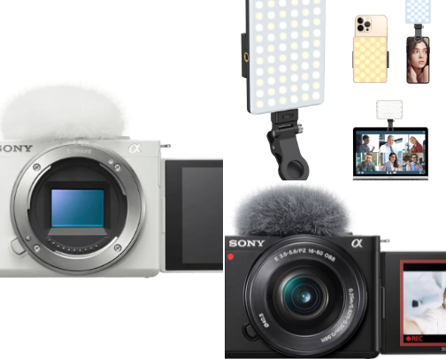 Content Creator cover photo collage
