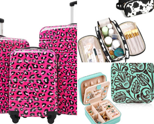 Travel cover photo collage