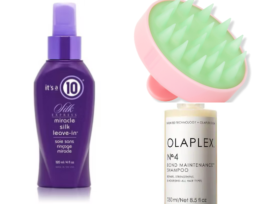 Hair Routine cover photo collage