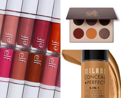 The Full Melanin Makeup Starter Kit✨ cover photo collage