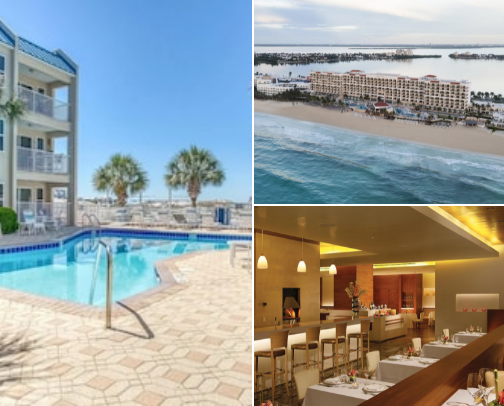 The Global Passport: Top-Rated Destinations & Hotels cover photo collage