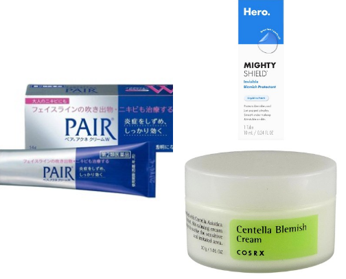My ACNE PRODUCTS TEAM! Avengers assemble!! cover photo collage