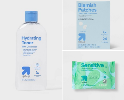 Affordable Target Brand Skincare/Bodycare! cover photo collage