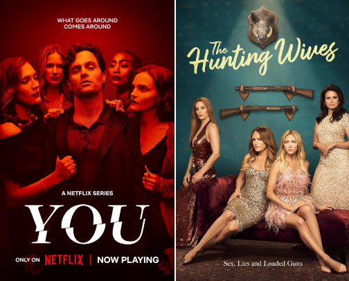 Binge Worthy TV Shows cover photo collage