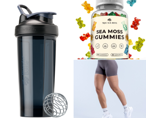 Gym must haves babe cover photo collage