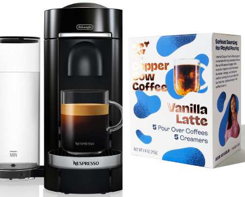 caffeine survival guide cover photo collage