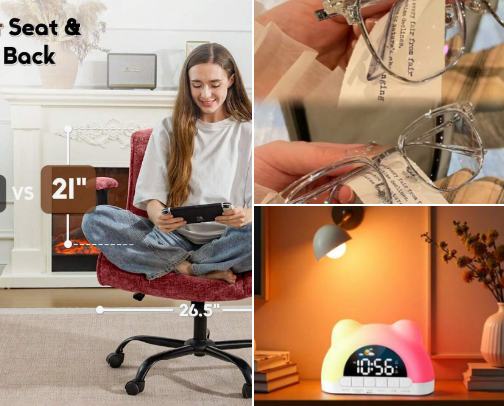 Boring To Baddie: Envious Office Decor Must-Haves cover photo collage