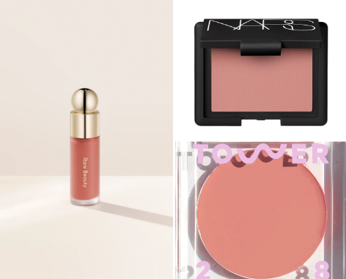 Blushes That Bring You Back to Life cover photo collage