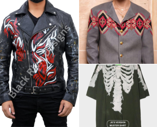 BTS - Advert Products cover photo collage