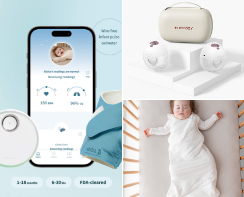 Baby must haves cover photo collage
