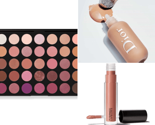 MakeUp Favorites cover photo collage