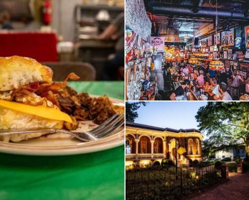 Nashville 101: 10 Things You Can’t Miss cover photo collage