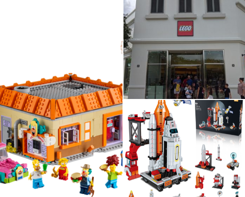 Lego Fun! cover photo collage