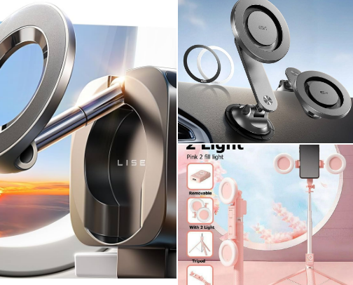 Content Creator Essentials (Must-Haves for Viral Content) Handpicked and well priced cover photo collage