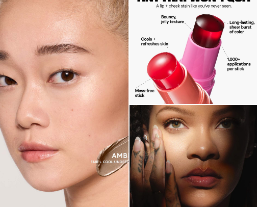 My favorite beauty recs cover photo collage